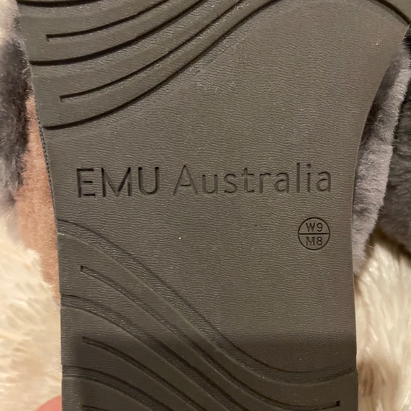 EMU AUSTRALIA FUFFY SLIPPERS - Picture 8 of 14
